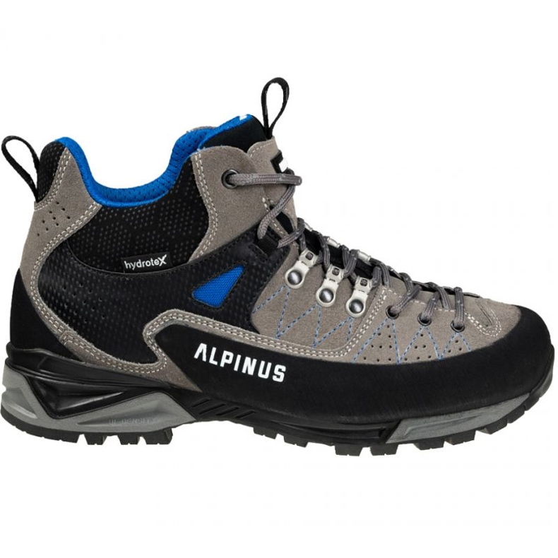 Alpinus The Ridge Mid Pro W GR18026 cipele za planinarenje crna siva 2