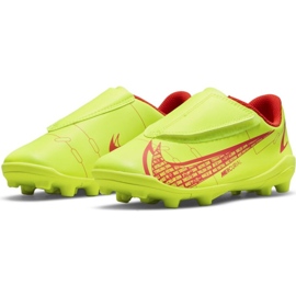 Nogometne cipele Nike Mercurial Vapor 14 Club Mg Jr CV0833-760 žutila 4