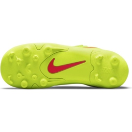 Nogometne cipele Nike Mercurial Vapor 14 Club Mg Jr CV0833-760 žutila 5