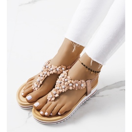 Ženske sandale Pink Tove ružičasta 1