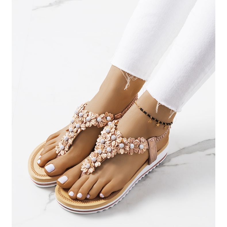 Ženske sandale Pink Tove ružičasta 1