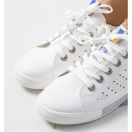 Impi ženske bijele i sive tenisice bijela siva 1