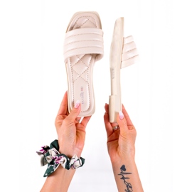 Marquiz Ležerne japanke bež 1