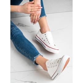 TRENDI Bijele tenisice bijela 1