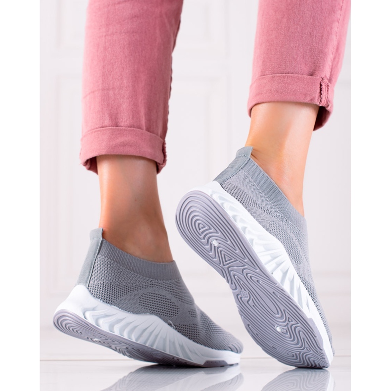 J. Star Modne sive tenisice siva 1