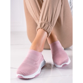 J. Star Modne ružičaste tenisice ružičasta 1