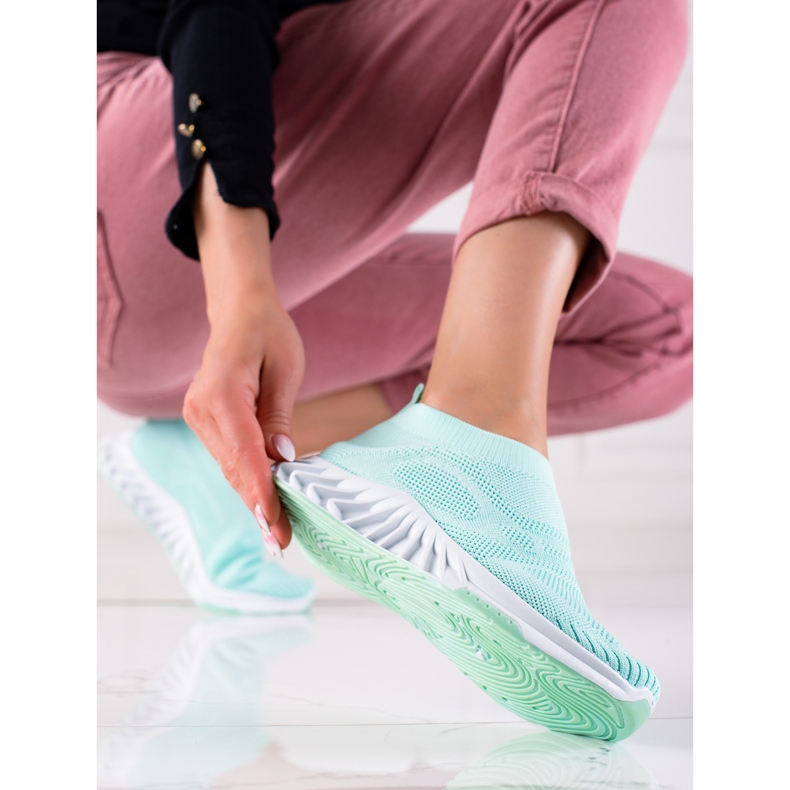 J. Star Modne zelene tenisice zelena 1