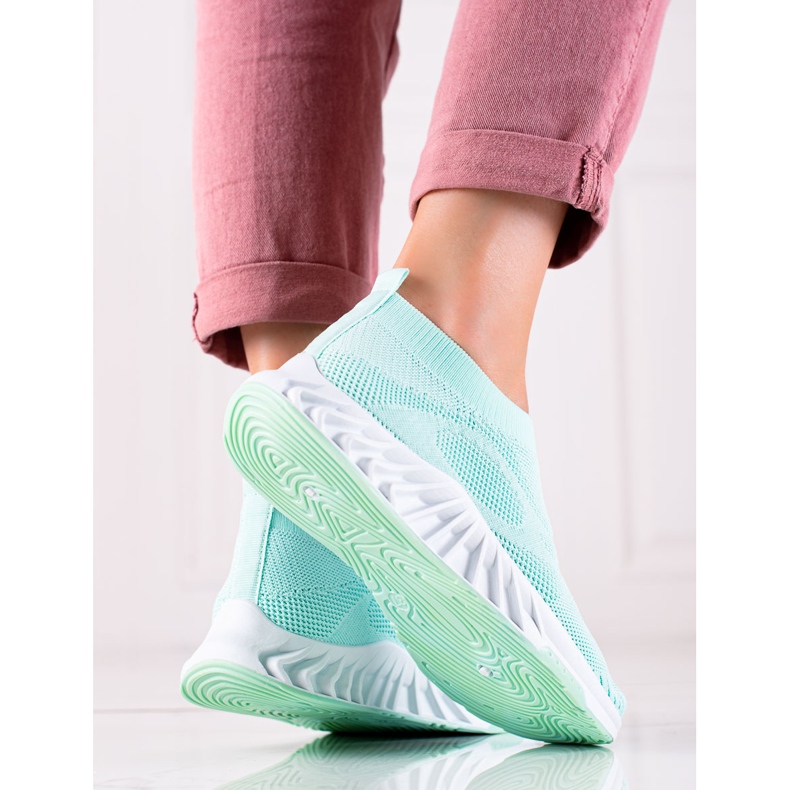 J. Star Modne zelene tenisice zelena 2