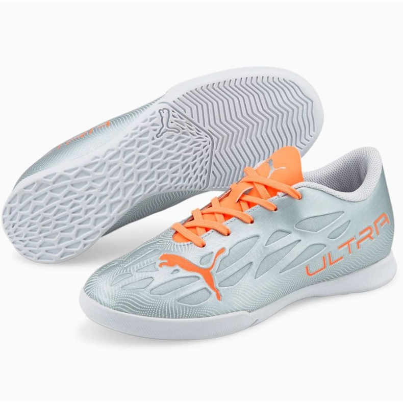 Kopačke Puma Ultra 4.4 It Jr 106746 01 siva srebro 1
