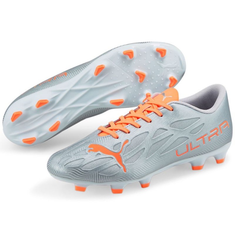 Kopačke Puma Ultra 4.4 FG / AG M 106700 01 siva srebro 1