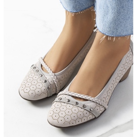 Hernandez sive ažurne cipele siva 1