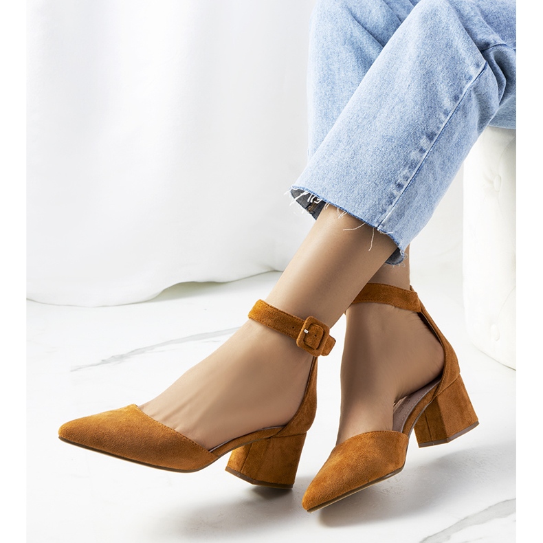 Jill's smeđe cipele smeđa 1