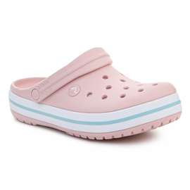 Crocs Crocband 11016-6SR papuče ružičasta 1