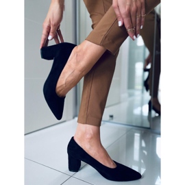 Cipele na štikle Mindy Black crna 2