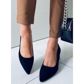 Cipele na štikle Mindy Black crna 1