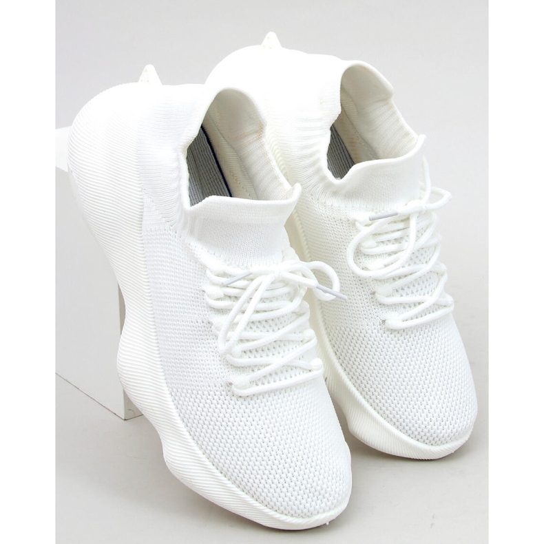 Desire Ben Bijele čarape bijela 1