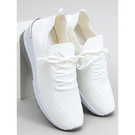 Sportske cipele Faggio Bijele čarape bijela 1