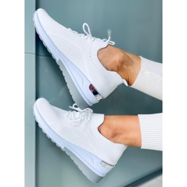 Sportske cipele Faggio Bijele čarape bijela 2