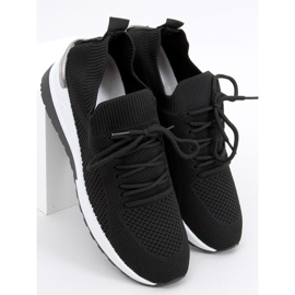 Faggio Crne čarape crno 1