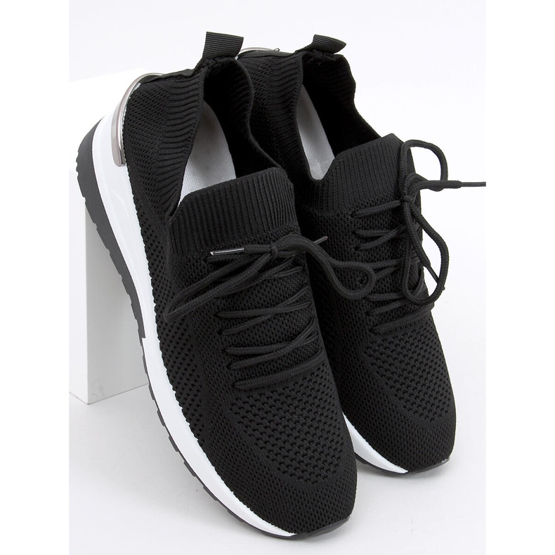 Faggio Crne čarape crno 1