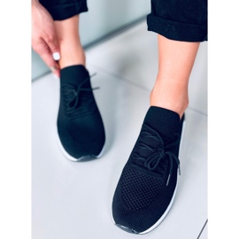 Faggio Crne čarape crno 2