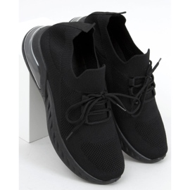 Salice Black socks sportske cipele crna 1