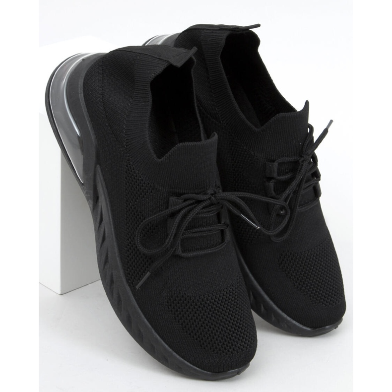 Salice Black socks sportske cipele crna 1