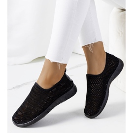 Crne ženske tenisice Ritva crna 1