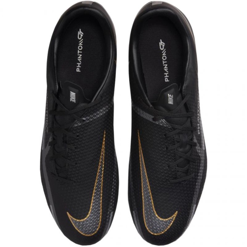 Tenisice za nogomet Nike Phantom GT2 Academy FG / MG M DA4433 007 crna 1