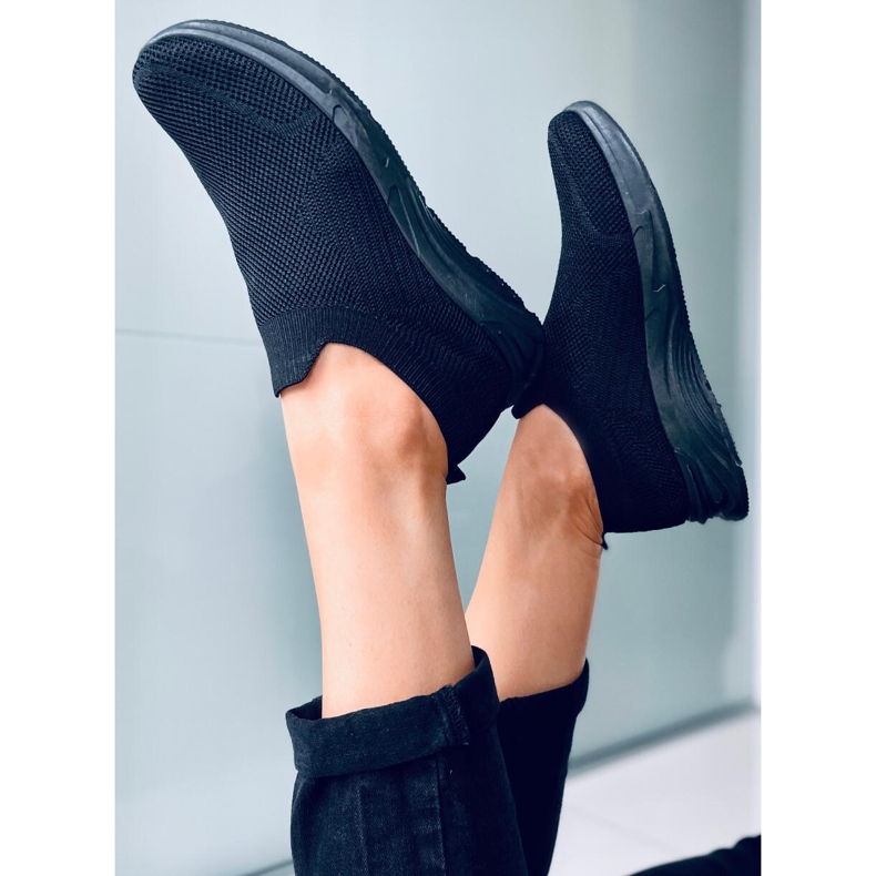 Sportske cipele Bloom Black sock crno 1