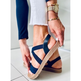 Ženske sandale Zinnia Blue tamnoplava 1