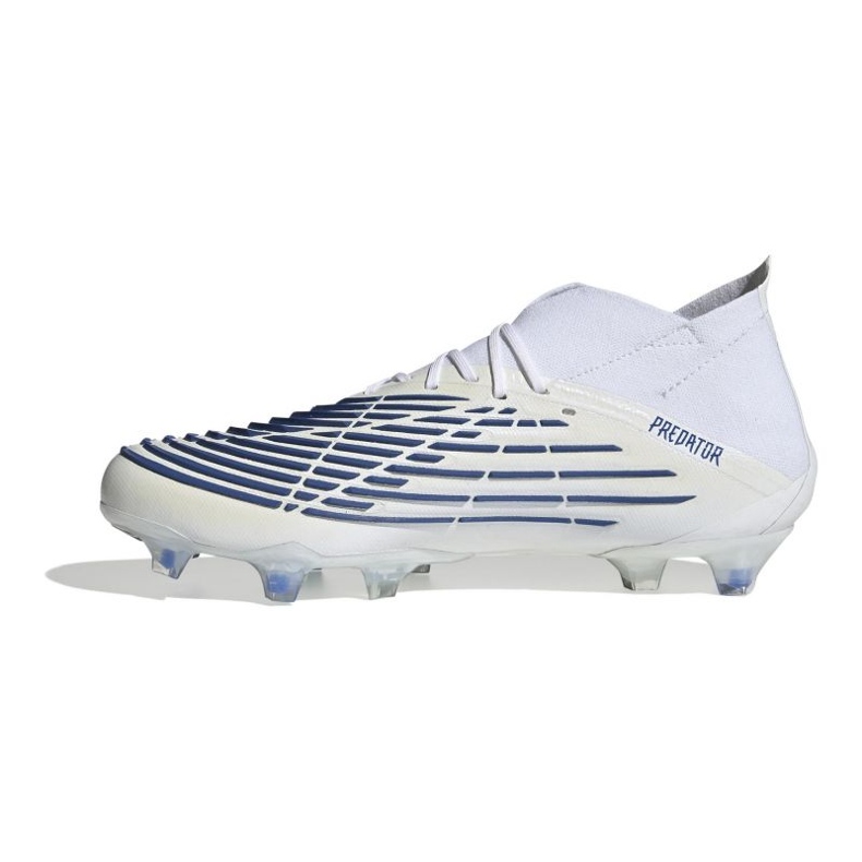 Adidas Predator Edge.1 Fg M H02931 kopačke bijela bijela 1