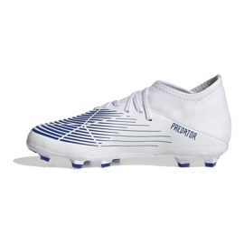 Adidas Predator Edge.3 Fg Jr GX5211 kopačke bijela bijela 1