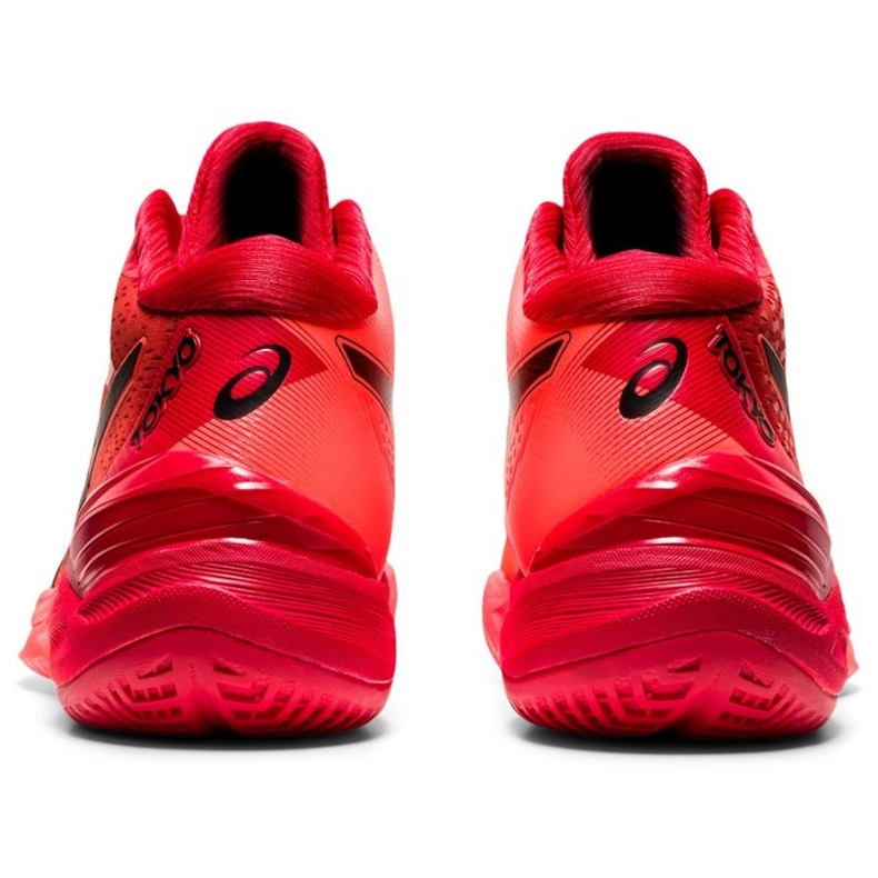 Asics Sky Elite Ff Mt Tokyo W 1052A048 701 cipele za odbojku naranče i crvene 3