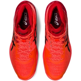 Asics Sky Elite Ff Mt Tokyo W 1052A048 701 cipele za odbojku narančaste i crvene 4