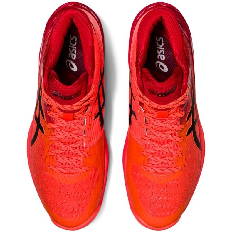 Asics Sky Elite Ff Mt Tokyo W 1052A048 701 cipele za odbojku naranče i crvene 4