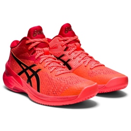 Asics Sky Elite Ff Mt Tokyo W 1052A048 701 cipele za odbojku narančaste i crvene 5