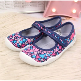 Balerine na čičak Grant Jr. Befado tamnoplava 2