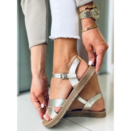 Ženske sandale Nevada Gold zlatni 2