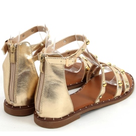 Kair zlatne rimske sandale zlatna 1