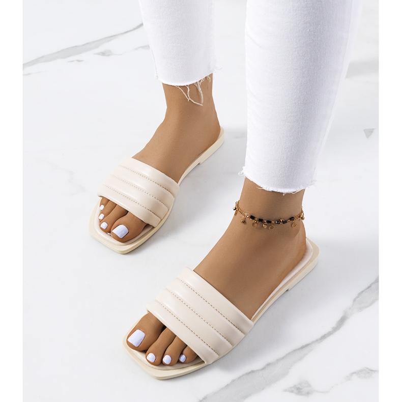 Keulen ženske bež papuče 1