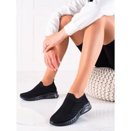 DK Udobne slip-on sportske cipele crna 2