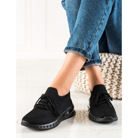 DK Crne sportske cipele crna 1