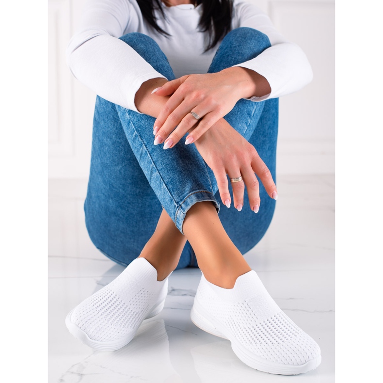 Klizne sportske cipele bijela 2