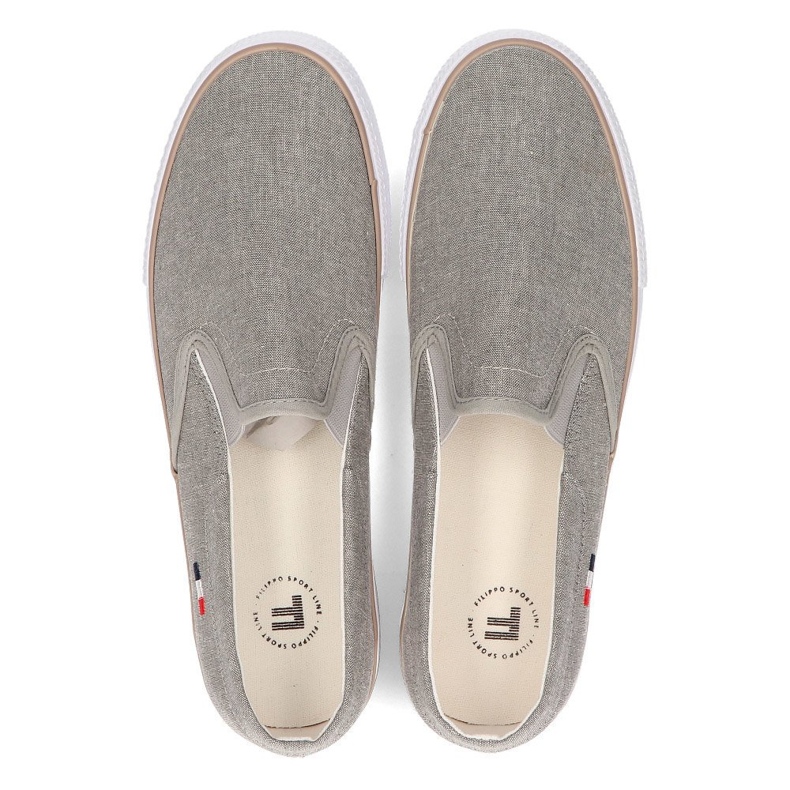 Slip-on tenisice Filippo Mtn210 / 21 Gr sive siva 4
