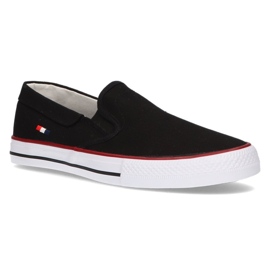 Crne slip-on tenisice Filippo Mtn210 / 21 BK crna 1