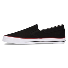 Crne slip-on tenisice Filippo Mtn210 / 21 BK crna 2