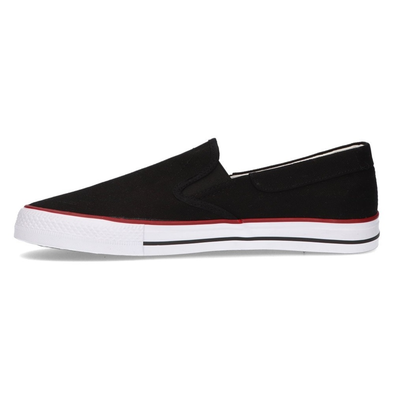 Crne slip-on tenisice Filippo Mtn210 / 21 BK crno 2