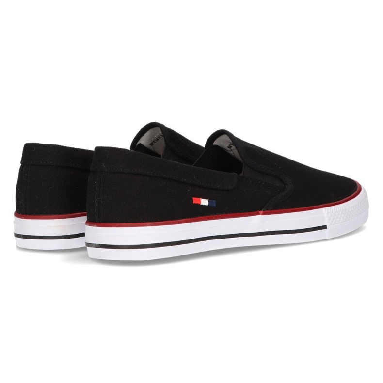 Crne slip-on tenisice Filippo Mtn210 / 21 BK crna 4