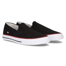 Crne slip-on tenisice Filippo Mtn210 / 21 BK crno 5